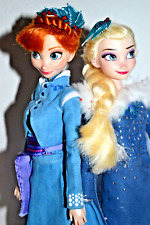 Muñecas de aventura congelada de Olaf Elsa y Anna edición especial de invierno de Disney Store segunda mano  Embacar hacia Argentina