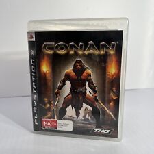 Conan Play Station 3 PS3 completo com manual muito bom estado frete grátis comprar usado  Enviando para Brazil
