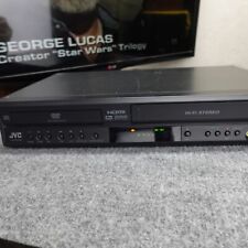 JVC DVD VCR Combo HR-XVC38BU HDMI Saída Testada Funcionando Sem Controle Remoto comprar usado  Enviando para Brazil