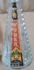 Bouteille wodka vintage d'occasion  Juvisy-sur-Orge