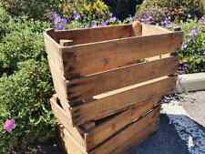 Rustic vintage crate for sale  Shipping to Ireland