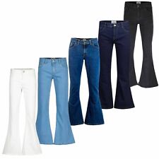 60s 70s Denim BELL BOTTOM Bellbottoms Flared FLARES Jeans Retro Pants ROCK MC249 for sale  Shipping to South Africa