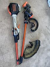 black decker trimmer for sale  Stow