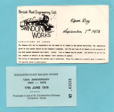 Swindon works 1974 for sale  WYMONDHAM