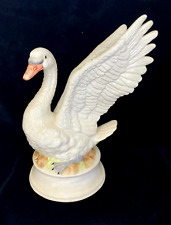Musical swan figurine for sale  Puyallup