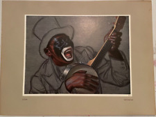 Vladimir Tretchikoff RARE "COON"  PRINT for sale  Shipping to South Africa