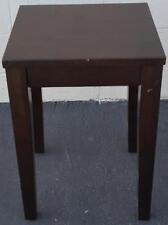 Nice Gently Used Solid Wood Accent Table - GREAT CONTEMPORARY LINES - GDC for sale  Shipping to South Africa