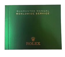 Genuine rolex service for sale  MANSFIELD