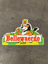 Vintage bellewaerde ieper d'occasion  Expédié en Belgium