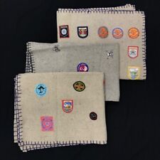Scouts badge blankets for sale  ROMFORD