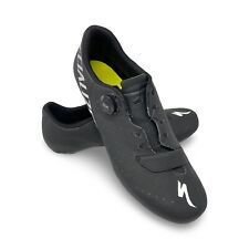 Sapato de ciclismo de estrada Specialized Torch 1.0 preto tamanho UE 48 3 parafusos trava Boa comprar usado  Enviando para Brazil