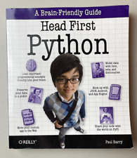 Usado, Head First Python A Brain Friendly Guide Brochura Programação Paul Berry 2016 comprar usado  Enviando para Brazil