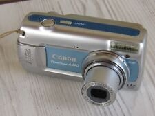 Cámara digital Canon Powershot A470 azul 7,1 MP segunda mano  Embacar hacia Argentina