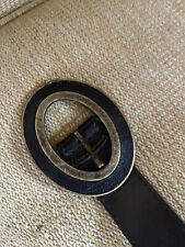 Brown leather buckle for sale  SOWERBY BRIDGE