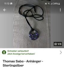 Thomas sabo anhänger gebraucht kaufen  Sinsheim