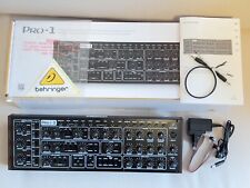 Behringer analoger synthesizer gebraucht kaufen  Rheine-Mesum,-Elte