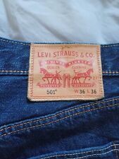 Levis 501 w36 for sale  NEWCASTLE UPON TYNE