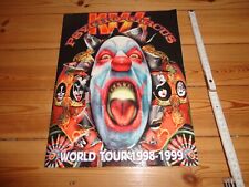 Usado, Kiss  Psycho Circus World Tour 1998-99  Tourprogramm Simmons  Stanley KISS comprar usado  Enviando para Brazil