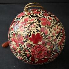 Floral decoupage round for sale  Safety Harbor