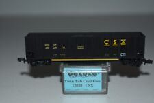N Scale Deluxe 12030 CSX Twin Tub Coal Gondola 382470 C29974 for sale  Shipping to South Africa