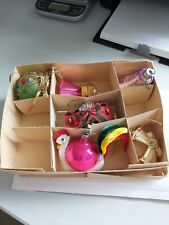 vintage christmas tree ornaments for sale  ABERDEEN
