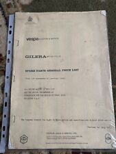 Vespa gilera dealer for sale  WESTON-SUPER-MARE