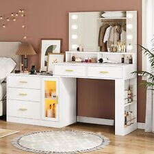 Makeup vanity desk for sale  Shipping to Ireland