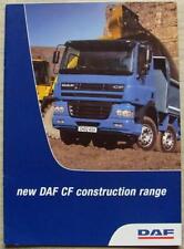 Daf construction range for sale  LEICESTER