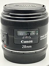 Canon EF 28mm f/2.8 IS USM Wide Angle Prime Lens for sale  Shipping to South Africa