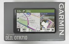 Usado, NOVO OPEN Garmin dezl OTR710 7"" GPS Navegador de Caminhão Preto 010-02739-00 comprar usado  Enviando para Brazil