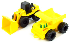 Vintage Tonka Mini Dump Truck 1994 & CAT Wheel Loader Construction Toy Lot Of 2 for sale  Shipping to Canada