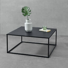 en.casa Couchtisch Metall Tisch Beistelltisch Wohnzimmertisch Sofatisch Schwarz gebraucht kaufen  Versand nach Switzerland