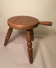 wood stool three for sale  Springfield