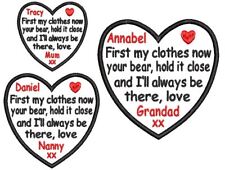 Personalised heart shaped for sale  HOLYWELL