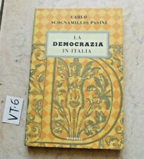 Libro democrazia italia usato  Paterno