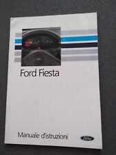 Ford fiesta libretto usato  Casalmaggiore