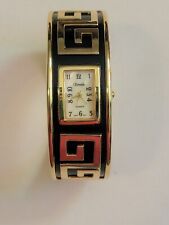 Relógio feminino pulseira, Xanadu, nova bateria preta e dourada na cor comprar usado  Enviando para Brazil