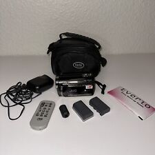 JVC Everio GZ-MG670BU Camcorder Digital Camcorder Black WORKS for sale  Shipping to South Africa