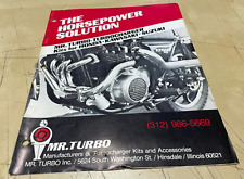 Vintage turbo turbocharger for sale  Naperville