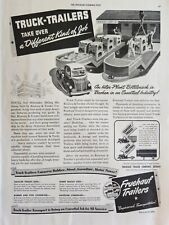 1942 fruehauf trailers for sale  La Luz