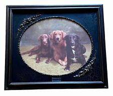 1970s portrait dogs for sale  Peachtree City