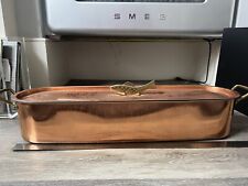 Large copper fish for sale  LONDON