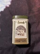 Vintage harrods tea for sale  FOLKESTONE