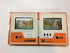Rare Nintendo Game & Watch LIFE BOAT Multi Screen TC-58 1983 Testé Bon état., usado comprar usado  Enviando para Brazil