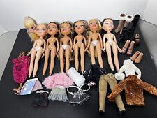 Big MGA Bratz Doll Lot Dolls Accessories Clothes Shoes Some Very Nice! for sale  Shipping to South Africa