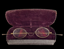 Antique unisex eyeglasses for sale  Buckfield