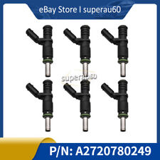 NEW 6x Fuel Injectors A2720780249 For Mercedes-E350 GLK350 S400 R350 3.5L V6 for sale  Shipping to South Africa