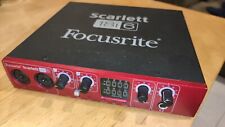 Focusrite scarlett 18i6 usato  Verdellino