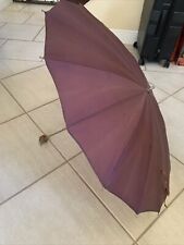 Vintage burgundy parasol for sale  Hollywood