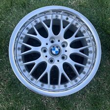 Usado, BMW E39 E28 E36 E30 E46 OEM BBS RS740 estilo 42 17x8 et 20 aro de roda único comprar usado  Enviando para Brazil